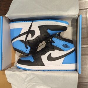 New Air Jordan 1 (AJ1) Retro High OG GS University Blue